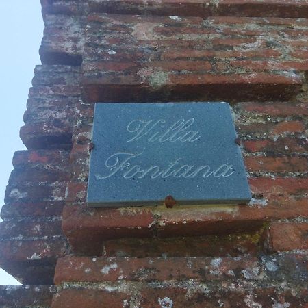 Villa Fontana كابانّوري المظهر الخارجي الصورة